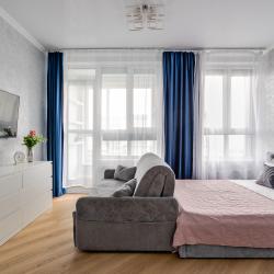 Фото Отель MaxRealty24 на улице Мосфильмовская 98 корпус 1