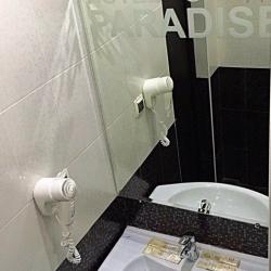 Номер стандарт с 1 двуспальной кроватью