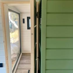 Коттедж стандарт с 1 двуспальной кроватью Слышу море