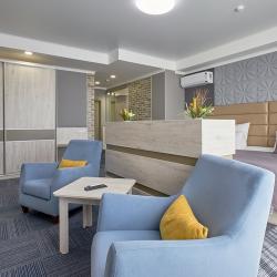 Номер полулюкс с 1 двуспальной кроватью