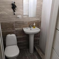Комната студия с 1 двуспальной кроватью