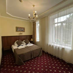 Номер стандарт с 1 двуспальной кроватью