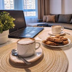 1-комнатные апартаменты улучшенные Новороссийск, Мурата Ахеджака, д 5