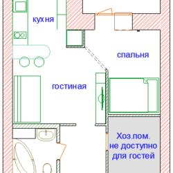 Фото Апартаменты на Шекснинском проспекте