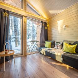 Дом у воды Ежевика и Черника (36 кв.м)