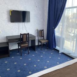 Номер стандарт комфорт с 1 двуспальной кроватью