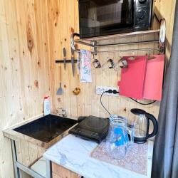 Номер стандарт с 1 двуспальной кроватью 2 этаж (общие удобства)