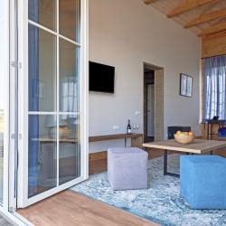 Номер в пляжном доме с терассой