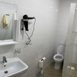 Номер стандарт с 1 двуспальной кроватью