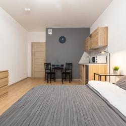 Апартаменты студия RoomyRoom City lights с видом на город