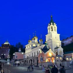 Фото Апартаменты на площади Максима Горького 1