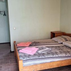 Комната стандарт с 1 двуспальной кроватью