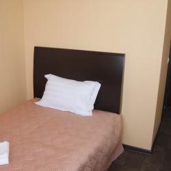 Номер стандарт с 1 односпальной кроватью с балконом