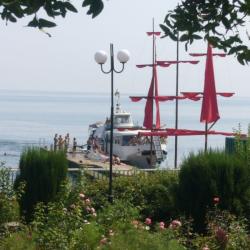 Фото Отель Алые паруса