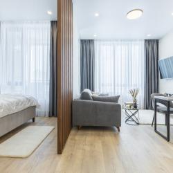 1-комнатные апартаменты улучшенные