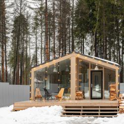 Фото Отель Загородный Момент дома