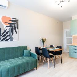 1-комнатные апартаменты улучшенные