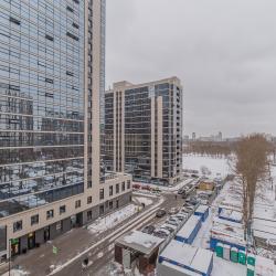 Апартаменты студия с 1 двуспальной кроватью