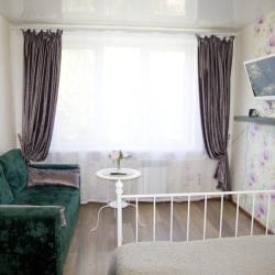 1-комнатные апартаменты люкс Березники, ул. Мира 47 с 1 двуспальной кроватью