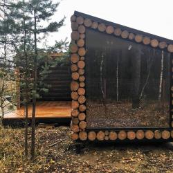 Коттедж стандарт Хижина