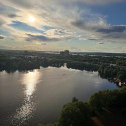 Фото Отель Двухкомнатная квартира у Реки