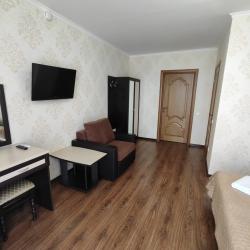 Комната улучшенная с 1 двуспальной кроватью