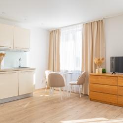 1-комнатные апартаменты стандарт Готвальда 24/5 4 эт