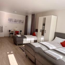 1-комнатные апартаменты студия