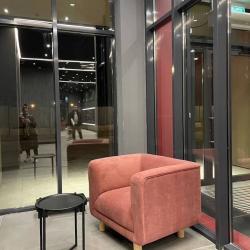 1-комнатные апартаменты студия с 1 двуспальной кроватью
