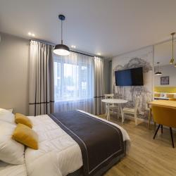 Фото Апартаменты на проспекте Масленникова 14А