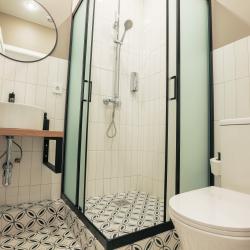 1-комнатные апартаменты студия с балконом