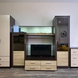 1-комнатные апартаменты студия