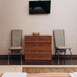 Номер эконом с 1 двуспальной кроватью