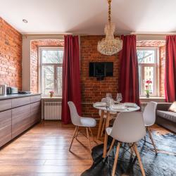 1-комнатные апартаменты студия Loft B