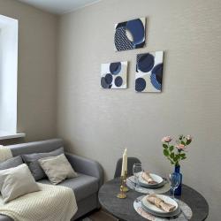 1-комнатные апартаменты стандарт с 1 двуспальной кроватью