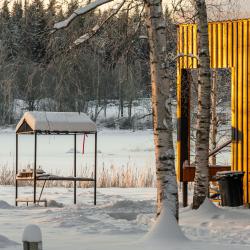 Коттеджи у озера  с 2-мя спальнями (100 кв.м.)