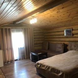 Номер стандарт с 1 двуспальной кроватью