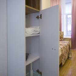 Комната стандарт с 1 двуспальной кроватью