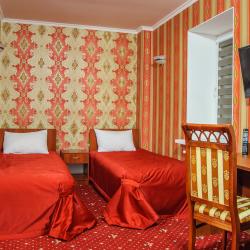 Номер комфорт с 2 односпальными кроватями