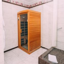 Двухкомнатный Люкс с сауной № 25 (Новый корпус)