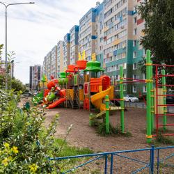 1-комнатные апартаменты студия Проспект Строителей, д. 28