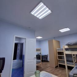 Кровать в 7-местном общем мужском номере