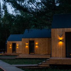 Фото Отель Khan Glamping Goloustnoye (Хан Глэмпинг Голоустное)