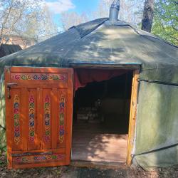Фото Отель Юрта