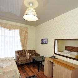 Номер стандарт с 1 двуспальной кроватью