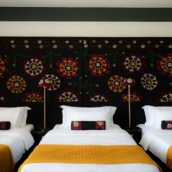 Номер делюкс с 3 односпальными кроватями