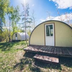 Фото Отель Глэмпинг Тургеневские острова