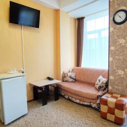 Номер студия с 1 двуспальной кроватью