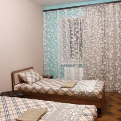 Номер стандарт с 2 односпальными кроватями (с завтраком)