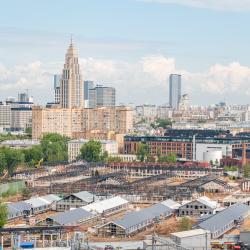Фото Апартаменты ApartPro Delux на Пресне